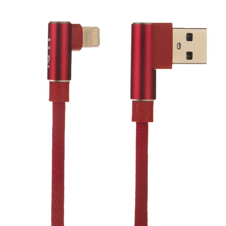 کابل تبدیل USB به لایتنینگ تسکو مدل TC 67 طول 1 متر TSCO TC 67 USB To Lightning Cable 1m